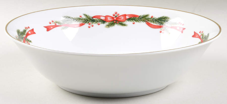 ATT1 9" Round Vegetable Bowl by All the Trimmings-1