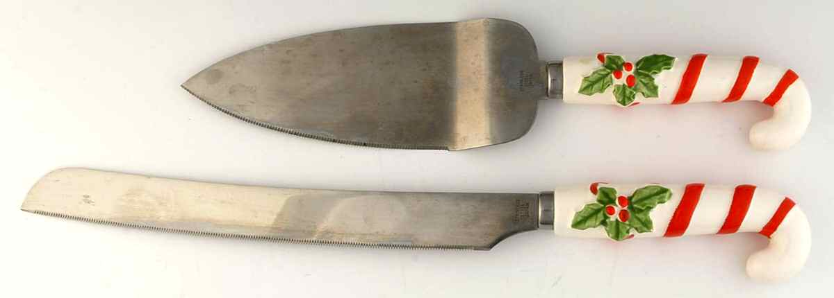 ATT1 (2 Pc) Cake Set (Knife and Server) by All the Trimmings-1
