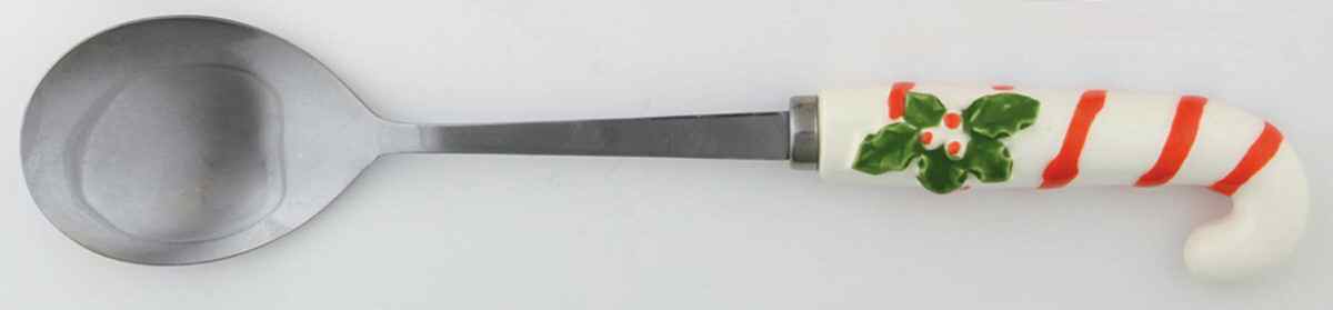 ATT1 Salad Serving Spoon with Stainless Bowl by All the Trimmings-1