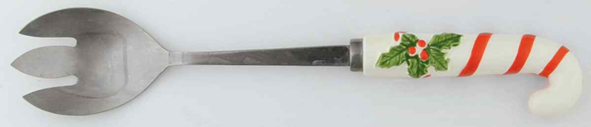 ATT1 Salad Serving Fork with Stainless Prongs by All the Trimmings-1