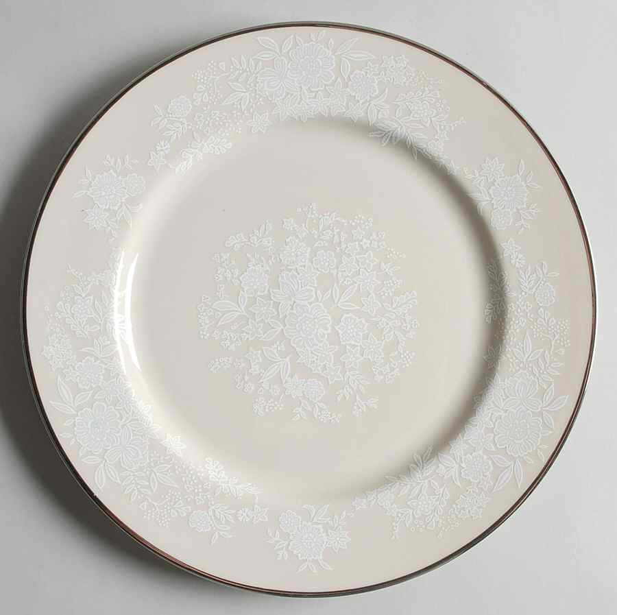 Chateau Rose Dinner Plate by Alvin-1