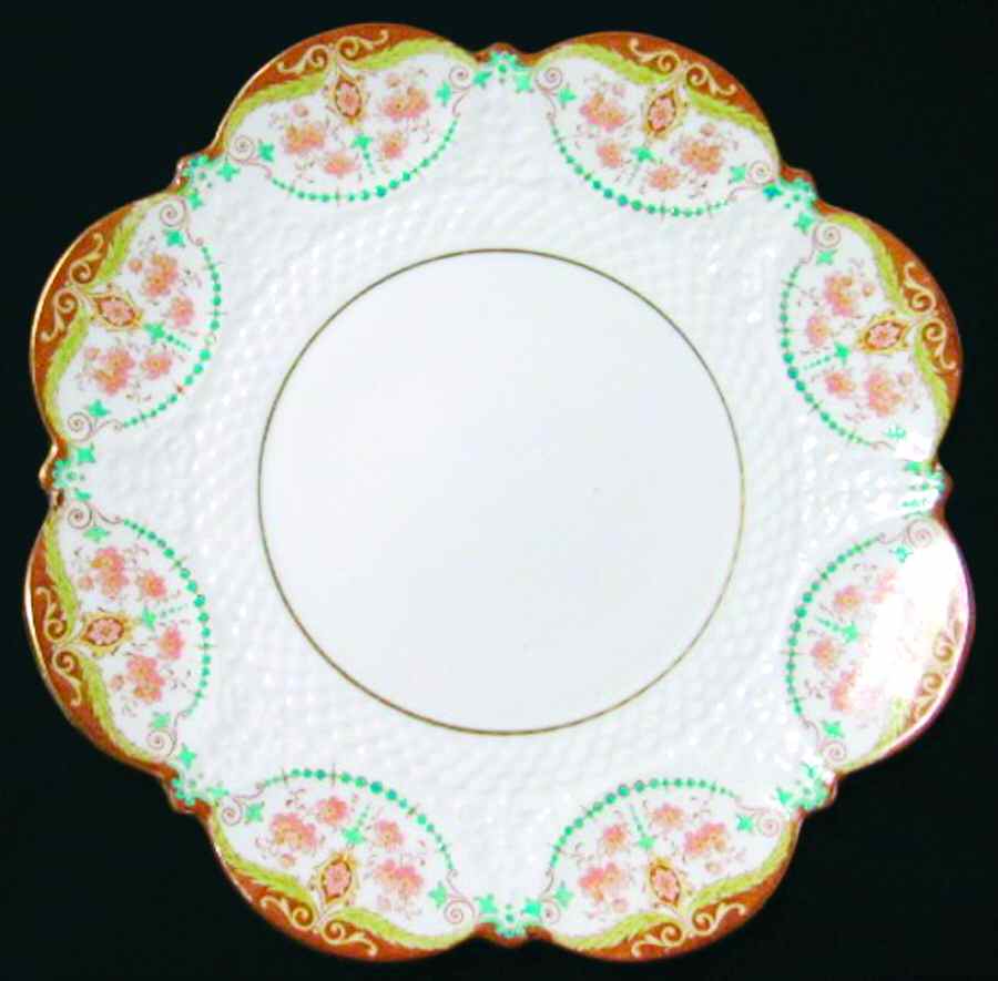 12277D Luncheon Plate by John  Aynsley & Sons-1