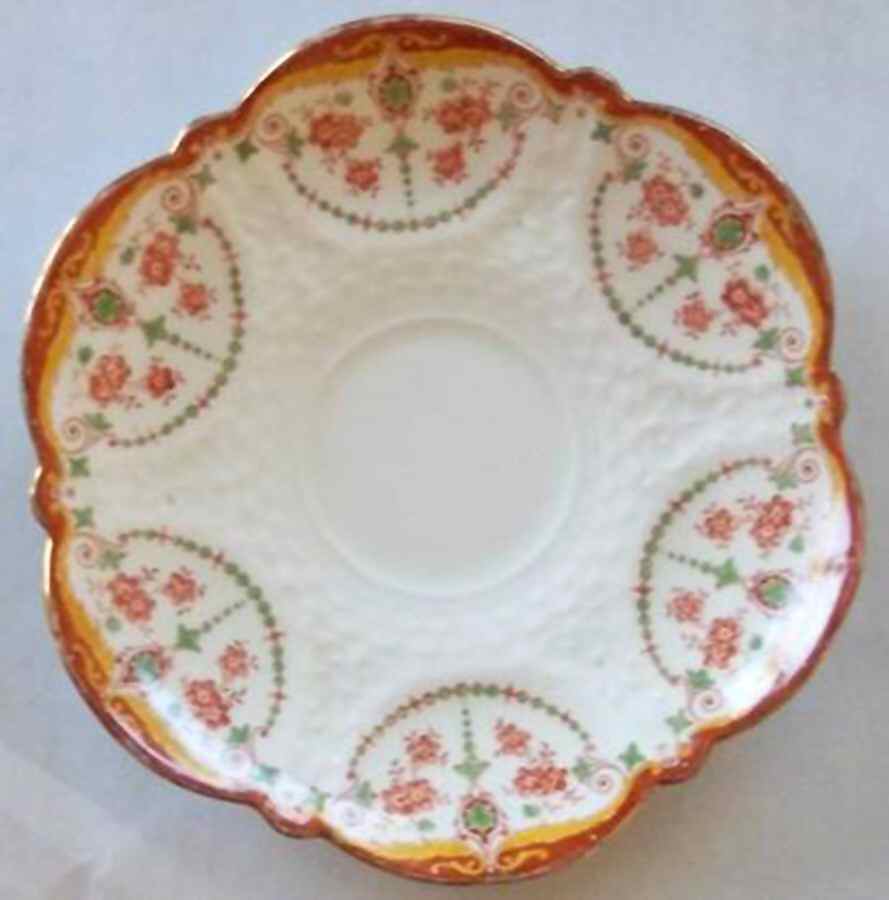 12277D Saucer by John  Aynsley & Sons-1