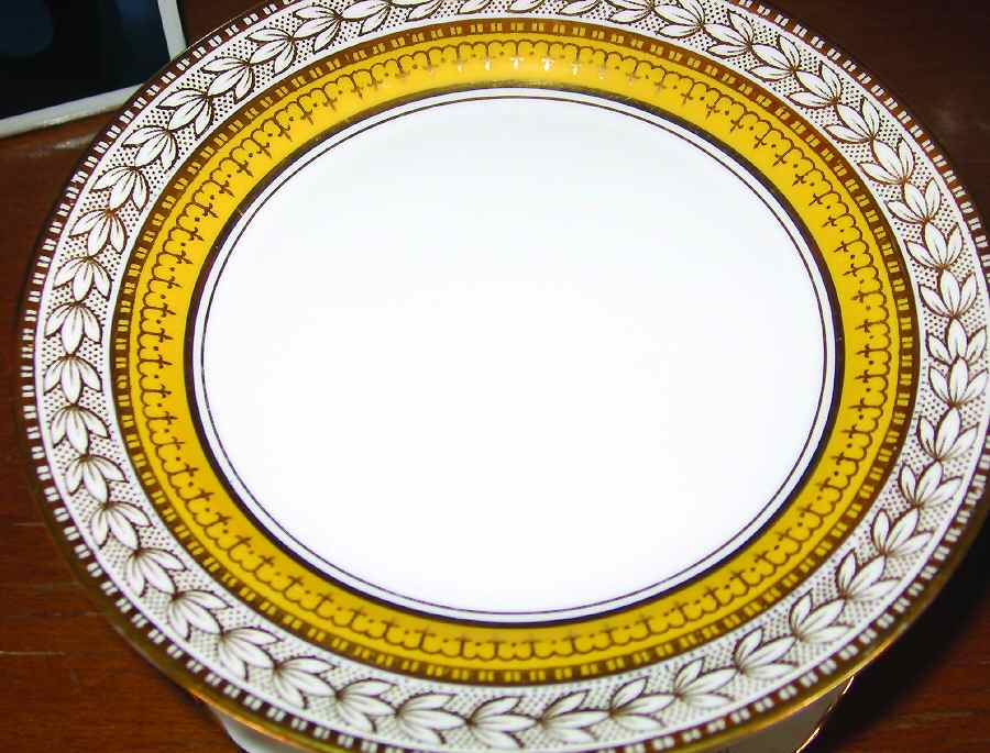 A4097 Bread & Butter Plate by John  Aynsley & Sons-1