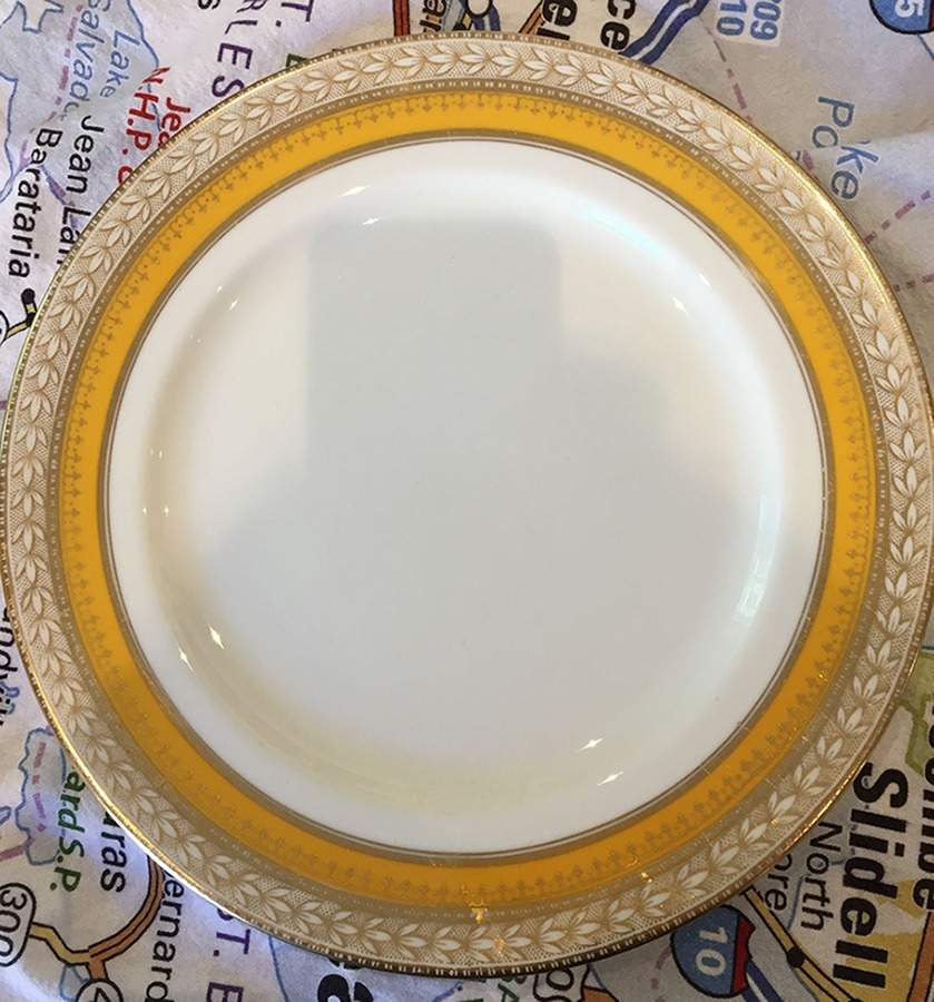 A4097 Dinner Plate by John  Aynsley & Sons-1