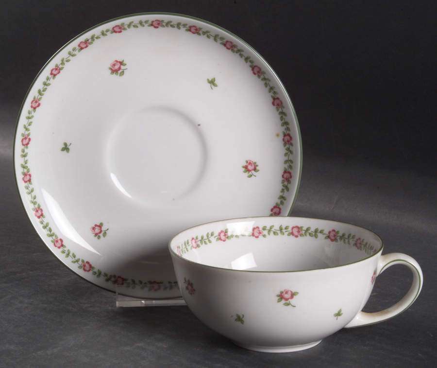 ARZ179 Flat Cup & Saucer Set by Arzberg-1