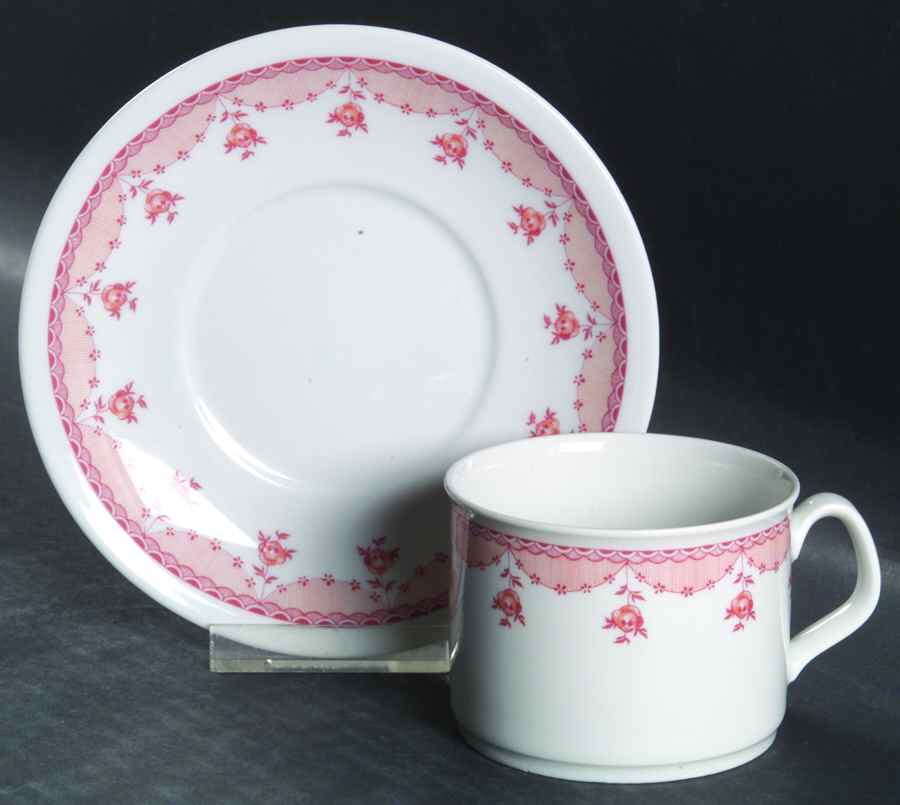 ARZ180 Flat Cup & Saucer Set by Arzberg-1