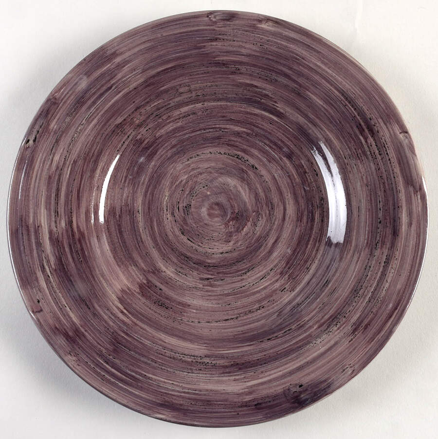 Frontier Purple Dinner Plate by Alco-1