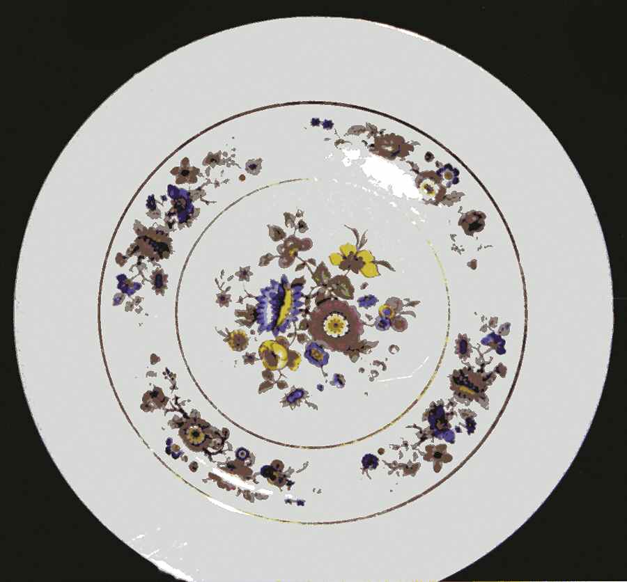 AHR714 Dinner Plate by Charles Ahrenfeldt-1