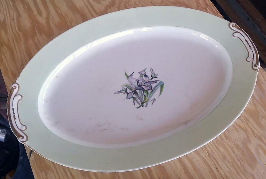 ALA23 12" Oval Serving Platter by Aladdin-1