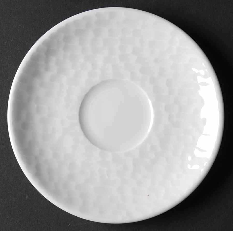 Aqua Saucer by Apilco-1