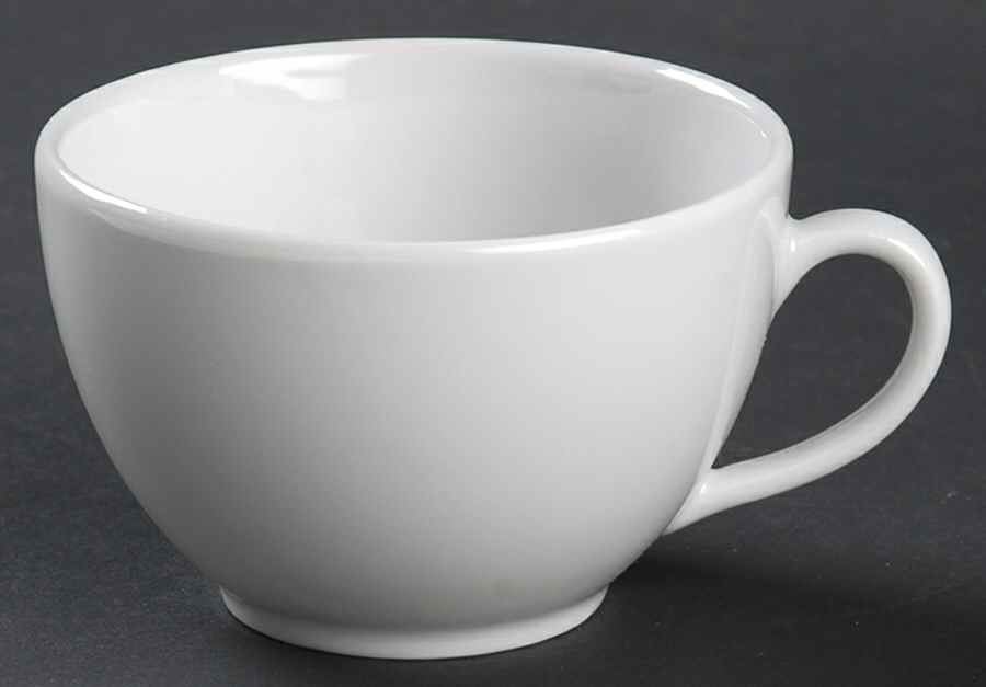 Aqua Flat Cup by Apilco-1