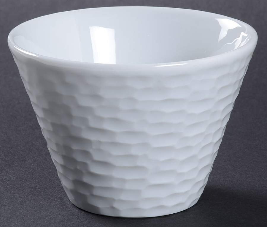 Aqua Condiment Bowl by Apilco-1