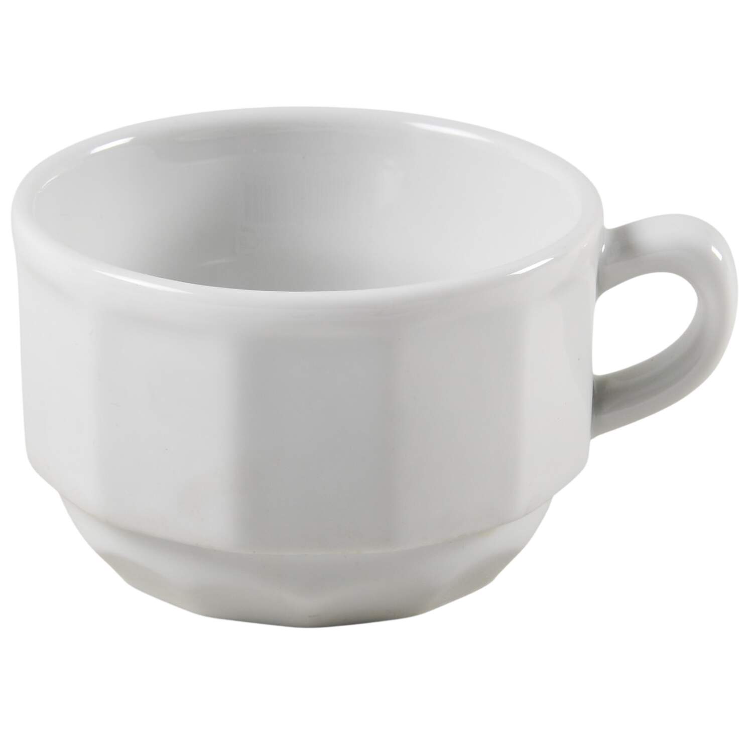 Flora Flat Demitasse Cup by Apilco-1
