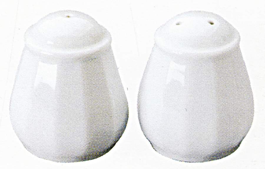 Flora Salt & Pepper Set by Apilco-1