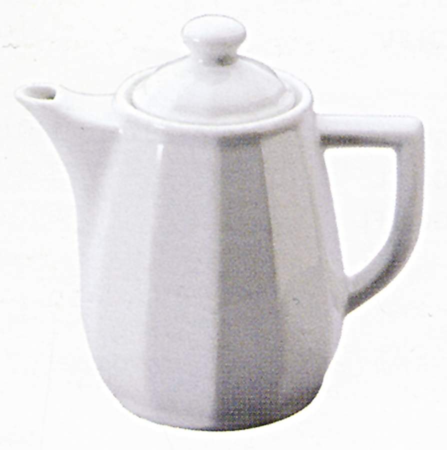 Flora Coffee Pot & Lid by Apilco-1
