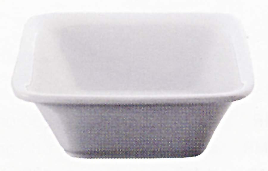 Martinique 5" Individual Square Salad Bowl by Apilco-1