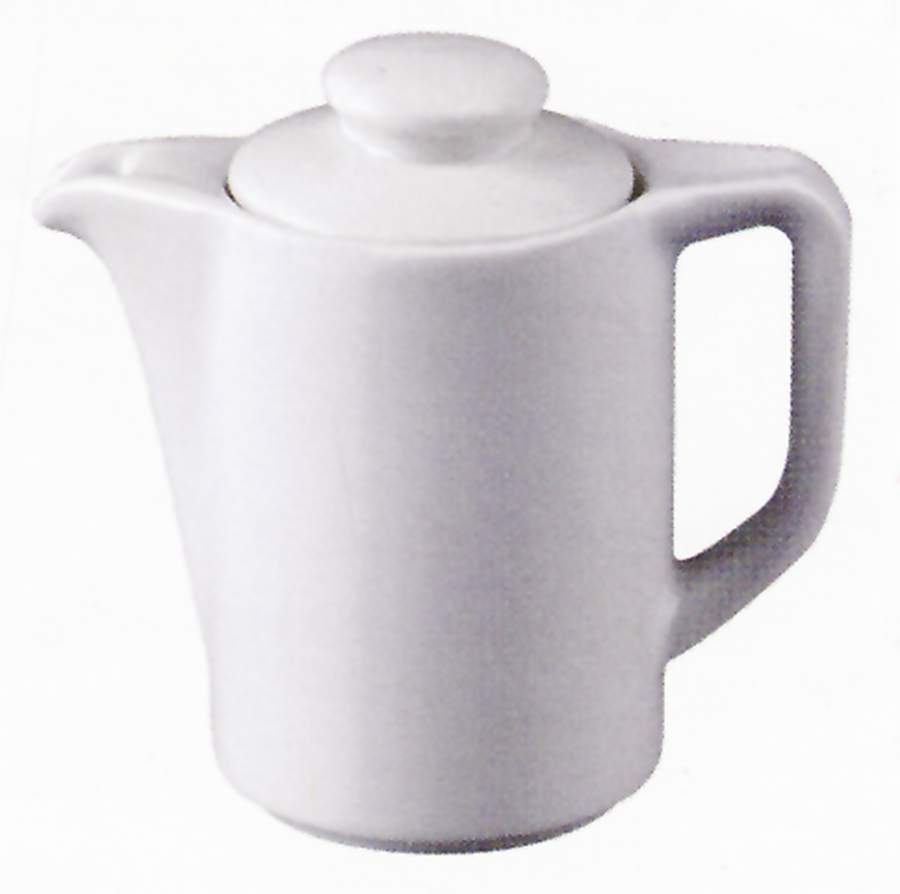 Martinique Mini Coffee Pot & Lid by Apilco-1