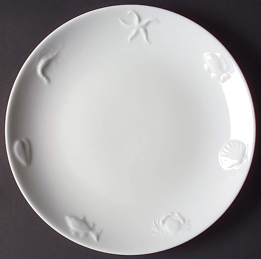 Ocean Dinner Plate by Apilco-1