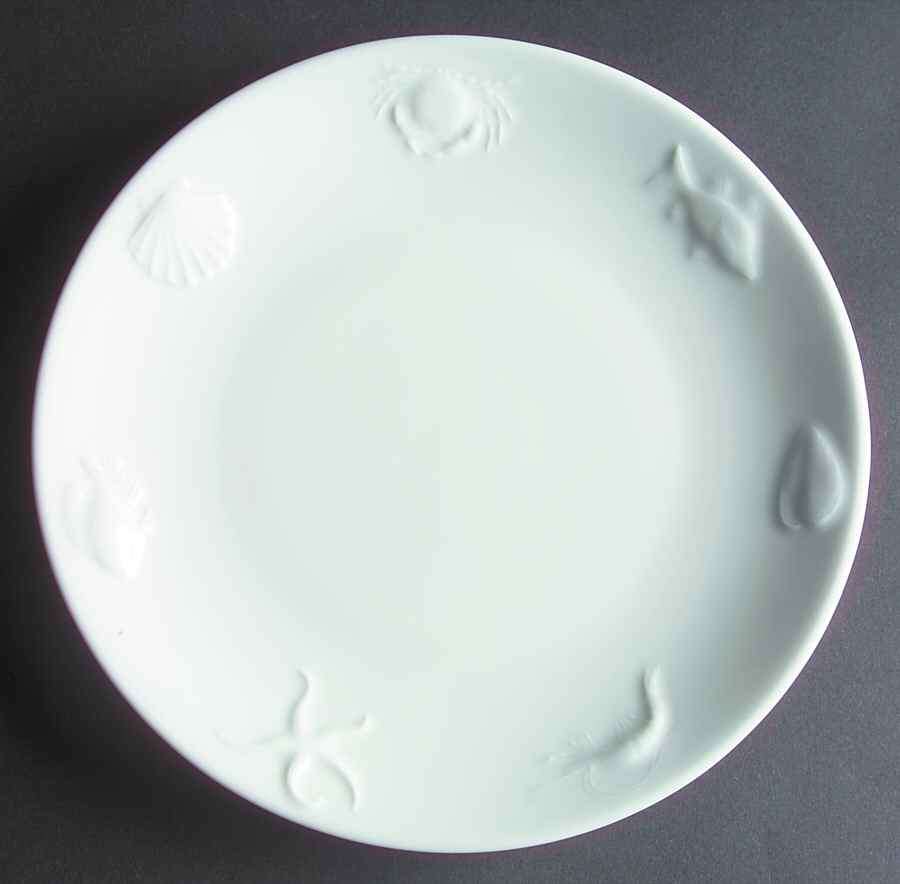 Ocean Luncheon Plate by Apilco-1