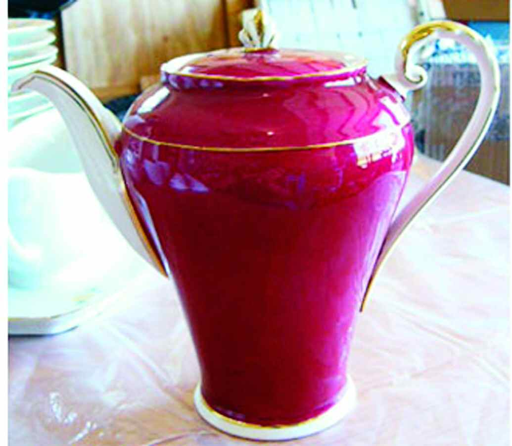 B5131 Teapot & Lid by John  Aynsley & Sons-1
