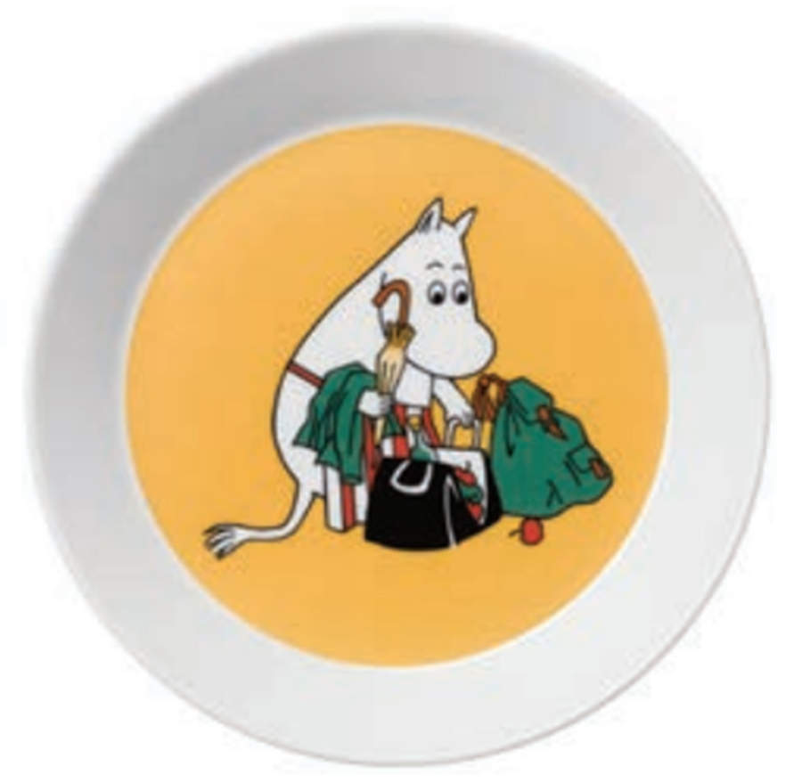 Moomin Valley Salad Plate by Arabia of Finland-1