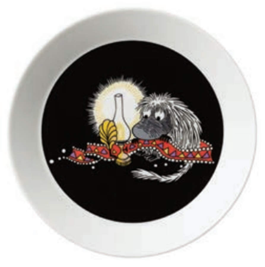 Moomin Valley Salad Plate by Arabia of Finland-1