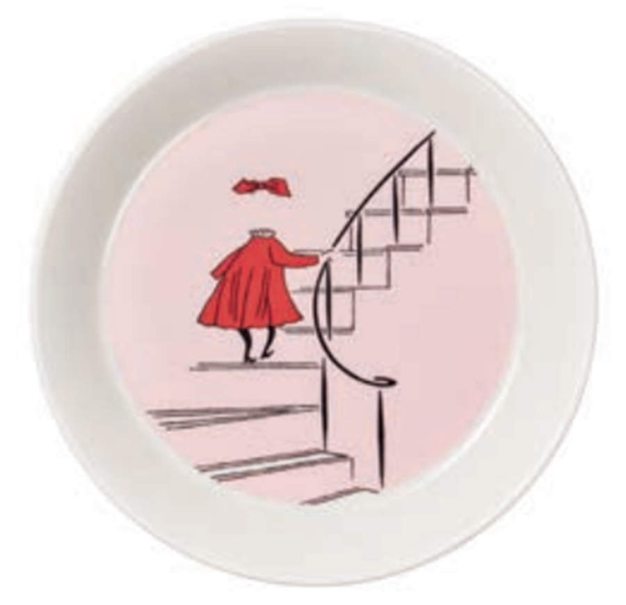 Moomin Valley Salad Plate by Arabia of Finland-1
