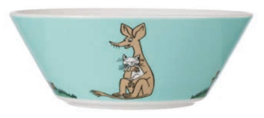 Moomin Valley Coupe Soup Bowl by Arabia of Finland-1