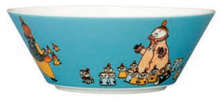 Moomin Valley Coupe Soup Bowl by Arabia of Finland-1