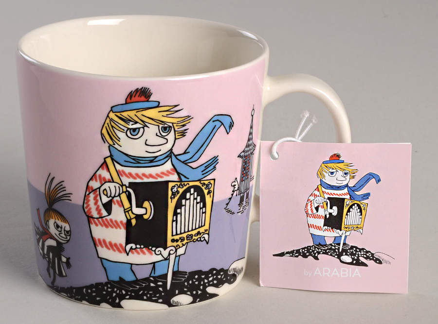 Moomin Valley Mug by Arabia of Finland-1