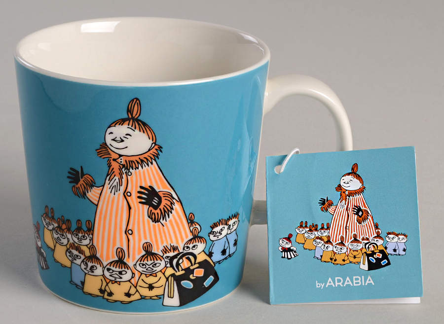 Moomin Valley Mug by Arabia of Finland-1