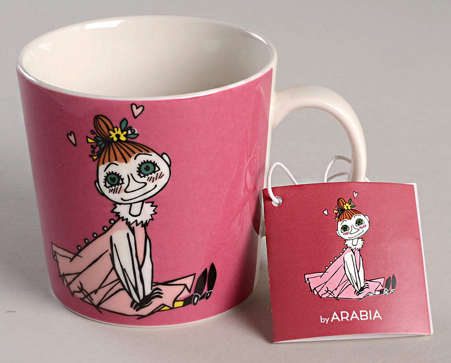 Moomin Valley Mug by Arabia of Finland-1