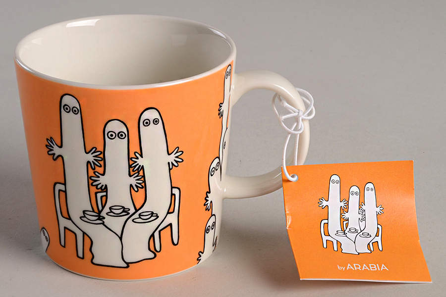 Moomin Valley Mug by Arabia of Finland-1