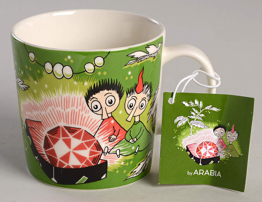 Moomin Valley Mug by Arabia of Finland-1
