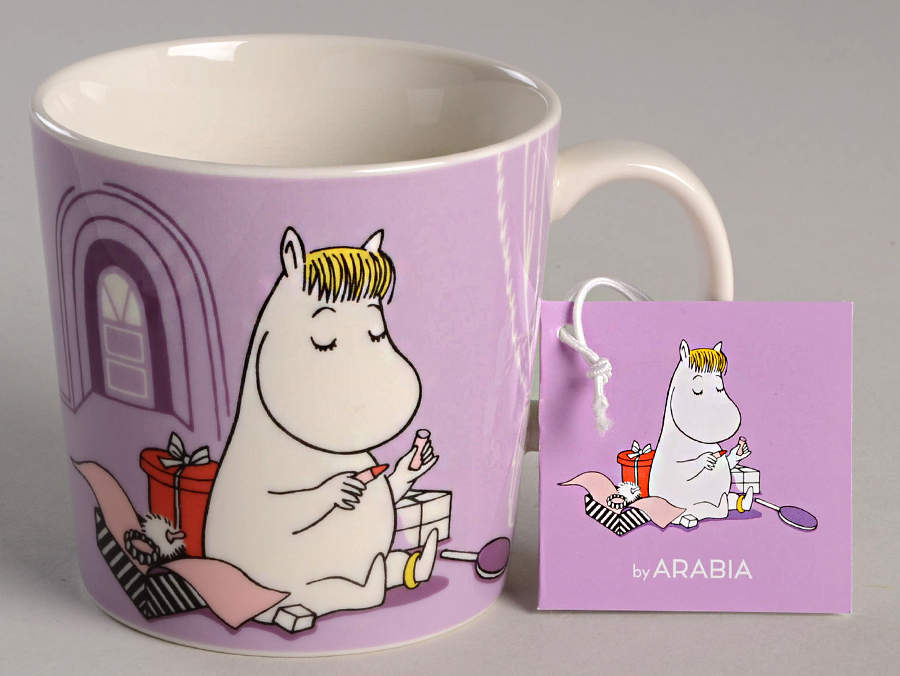 Moomin Valley Mug by Arabia of Finland-1