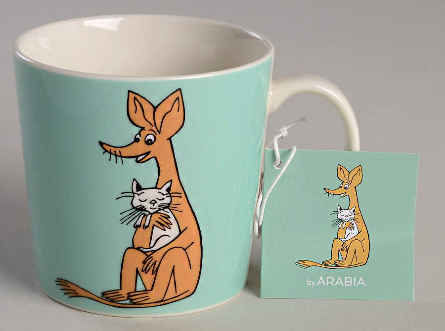 Moomin Valley Mug by Arabia of Finland-1
