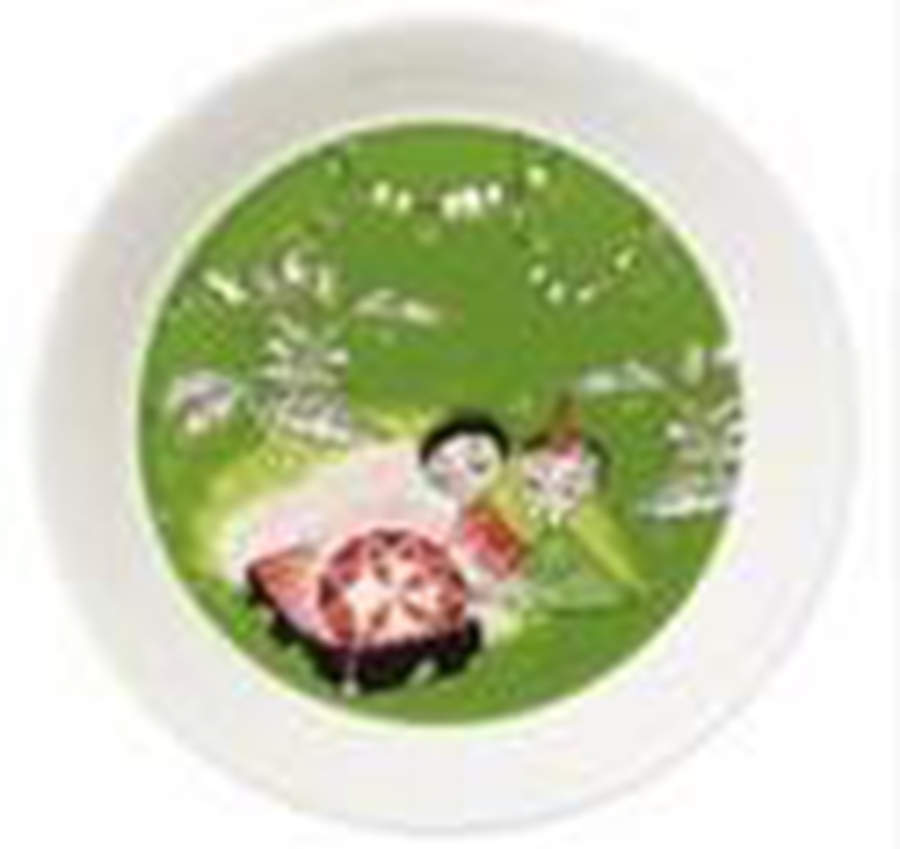 Moomin Valley Salad Plate by Arabia of Finland-1