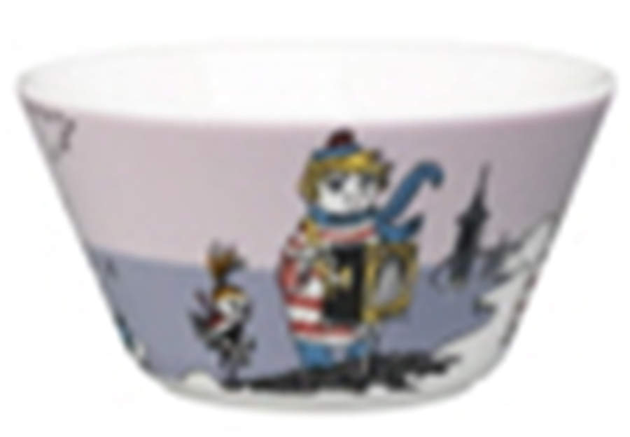 Moomin Valley Coupe Soup Bowl by Arabia of Finland-1