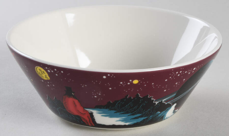Moomin Valley Coupe Soup Bowl by Arabia of Finland-1