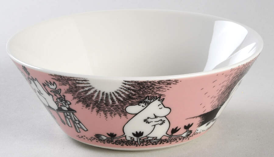 Moomin Valley Coupe Soup Bowl by Arabia of Finland-1