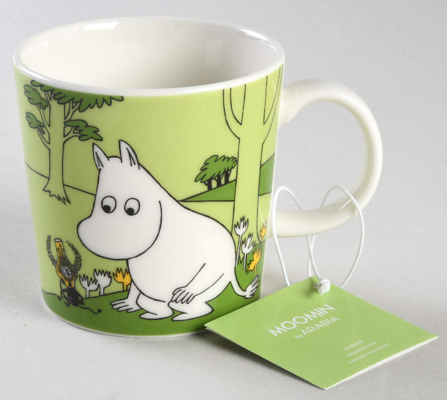 Moomin Valley Mug by Arabia of Finland-1