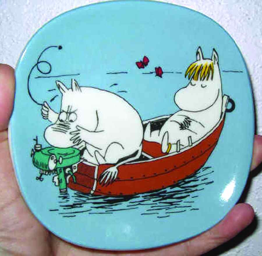 Moomin Valley Plaque-Wall by Arabia of Finland-1