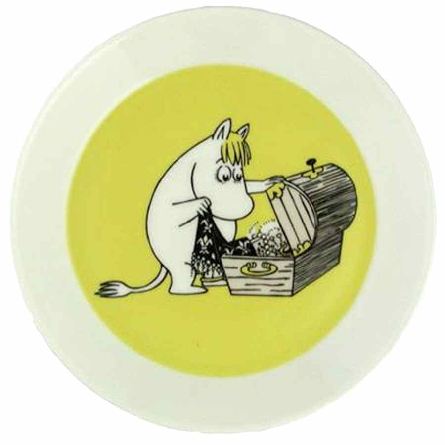 Moomin Valley Salad Plate by Arabia of Finland-1