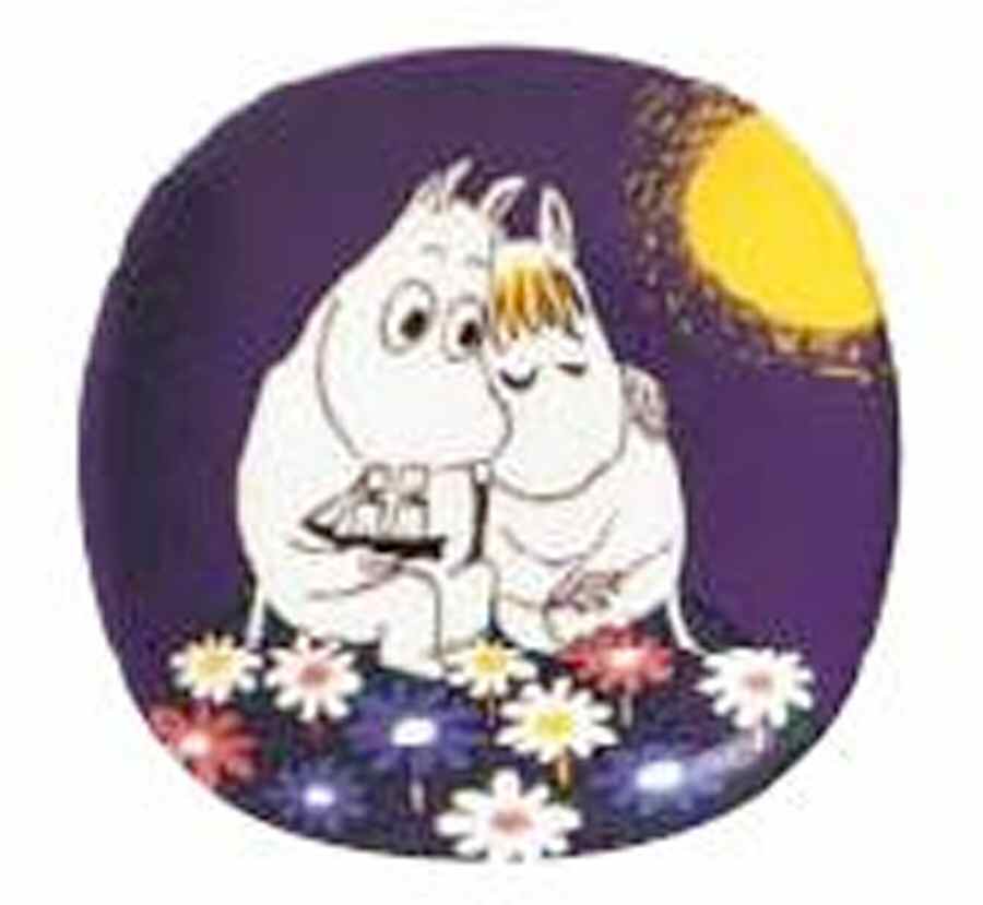 Moomin Valley Wall Plaque by Arabia of Finland-1