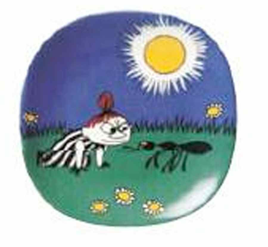 Moomin Valley Plaque-Wall by Arabia of Finland-1