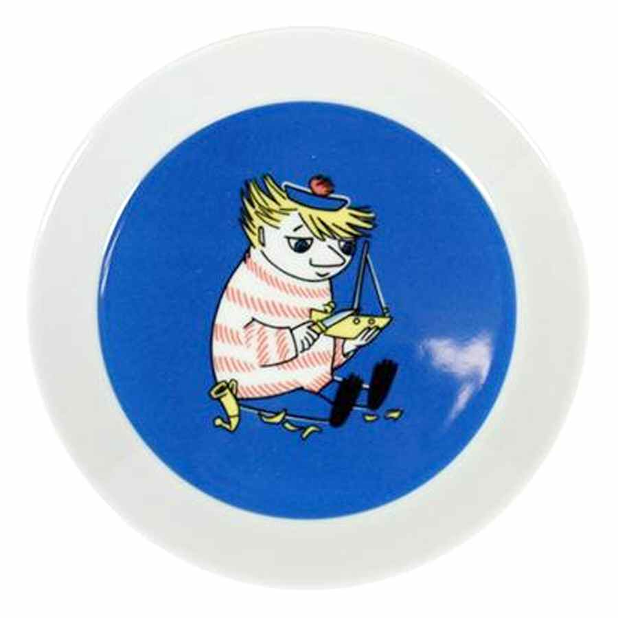 Moomin Valley Salad Plate by Arabia of Finland-1