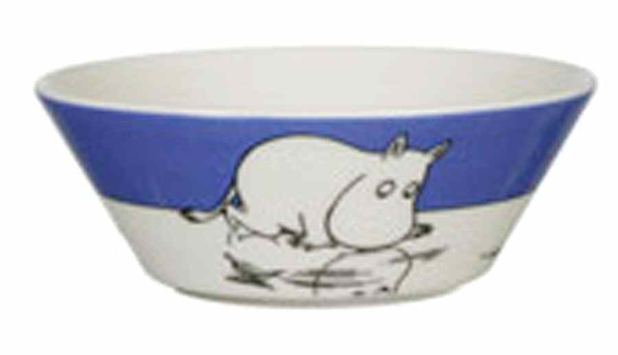 Moomin Valley Coupe Soup Bowl by Arabia of Finland-1