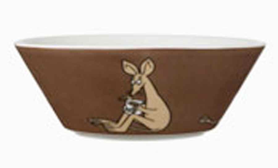 Moomin Valley Coupe Soup Bowl by Arabia of Finland-1