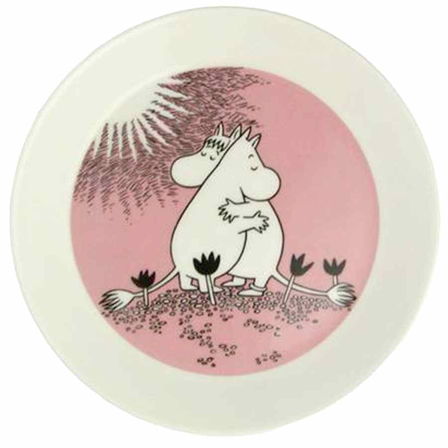 Moomin Valley Salad Plate by Arabia of Finland-1